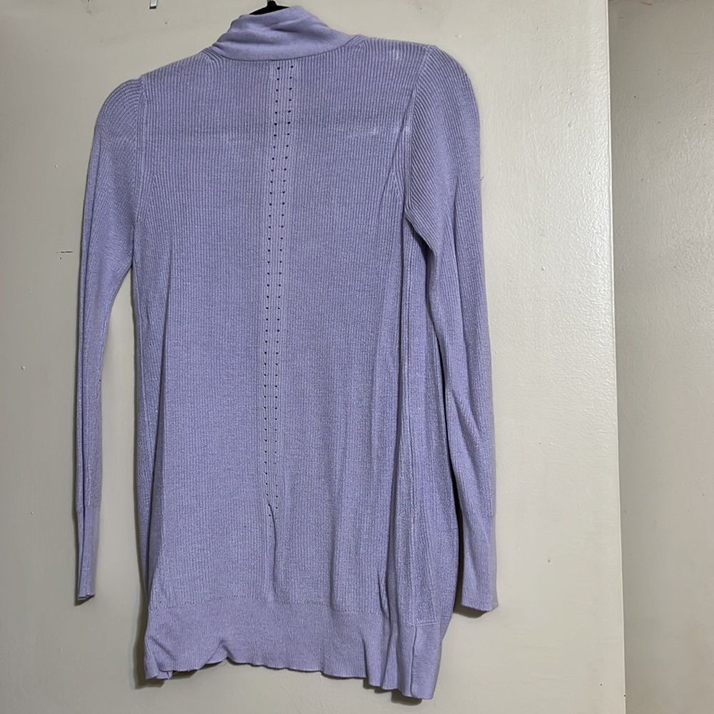 A New Day lavender cardigan - Picture 5 of 5